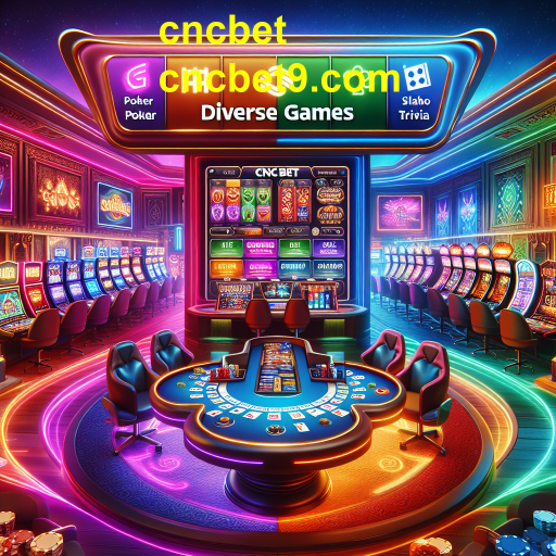 Descubra a Diversidade dos Jogos no cncbet