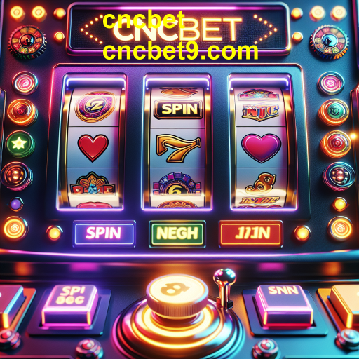A Emoção das Máquinas Slots no Cncbet